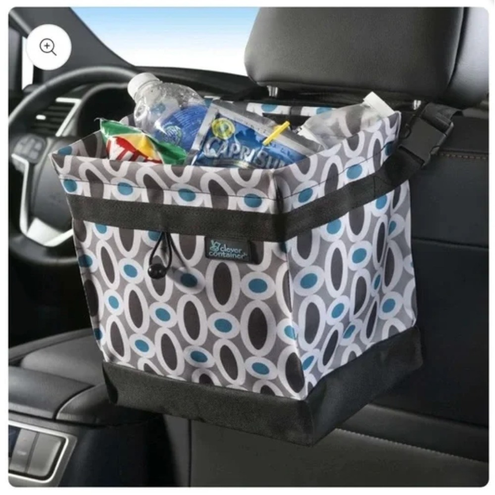 Car Trash Bag, Vehicle Garbage Bag, Truck, SUV,‎ Camper, RV, etc. 9 X 10.5 X 7